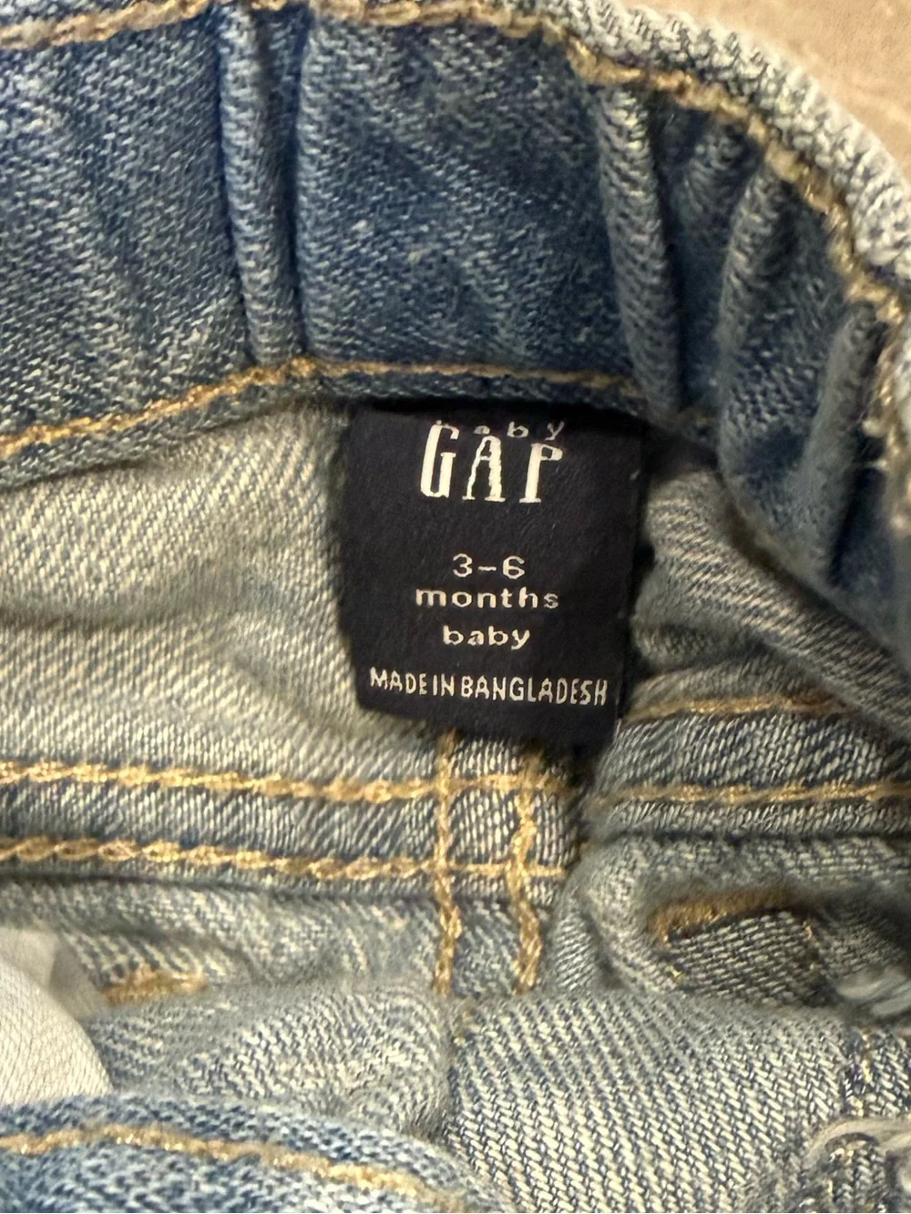 Baby Gap Light Blue Denim Jogger Pants